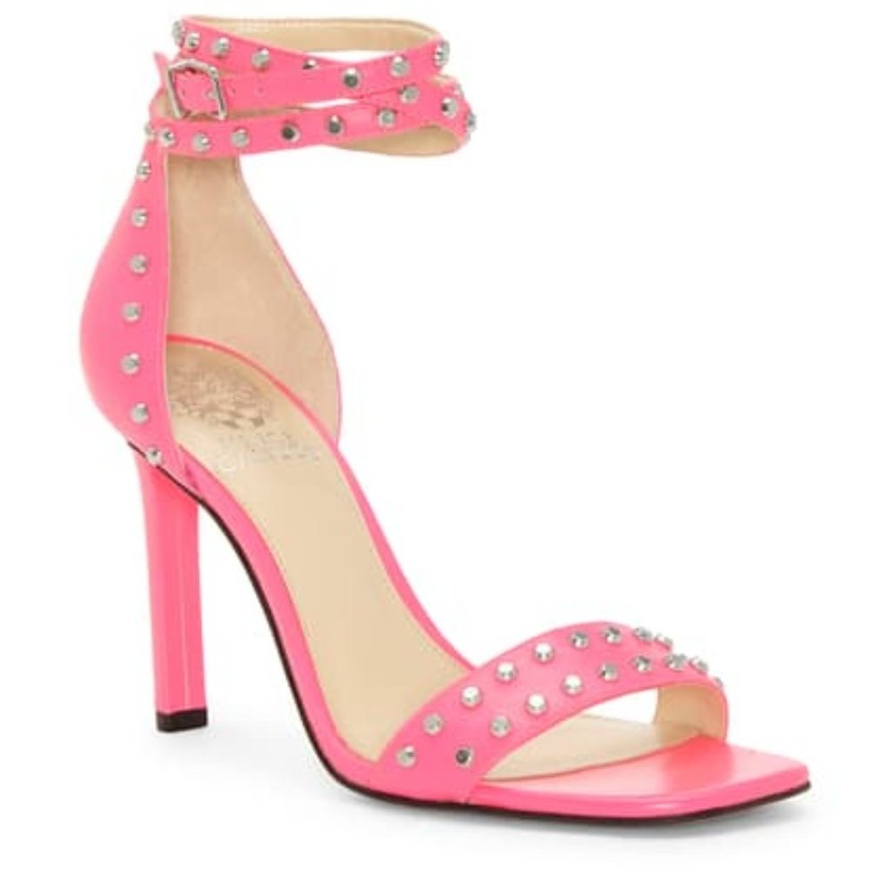 Vince Camuto Lorasha Open Toe Stiletto 6